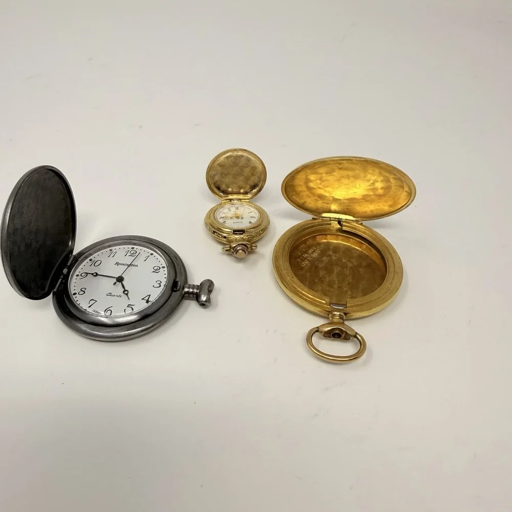 Pocket Watch Bundle - For Parts‎